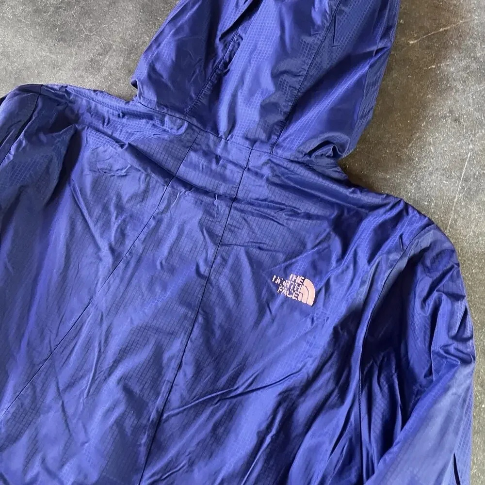 The Northface Blue Soft Insulated Hiking/gorpcore Jacket
